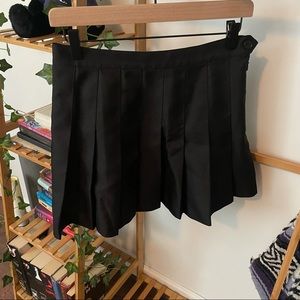 American Apparel Tennis Skirt